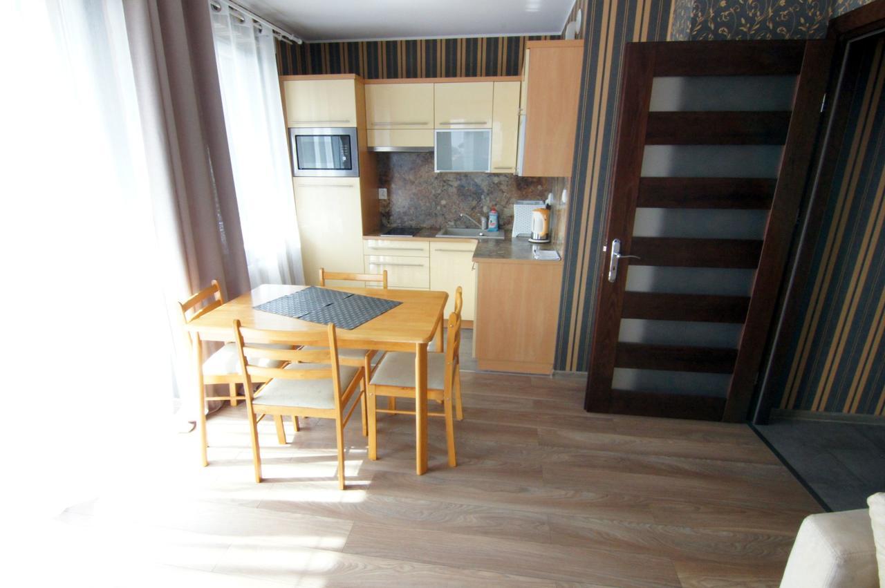 Apartamento Wczasy Royal Jastarnia Exterior foto