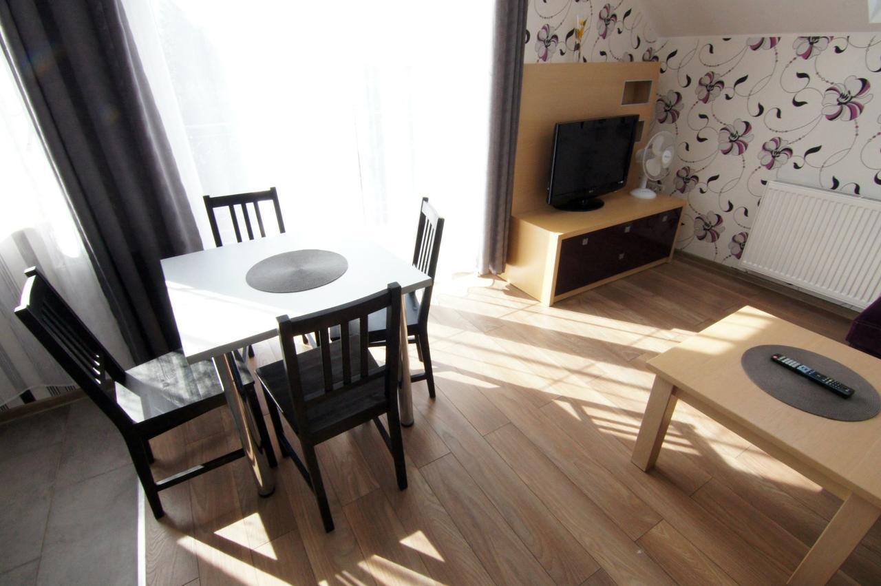 Apartamento Wczasy Royal Jastarnia Exterior foto