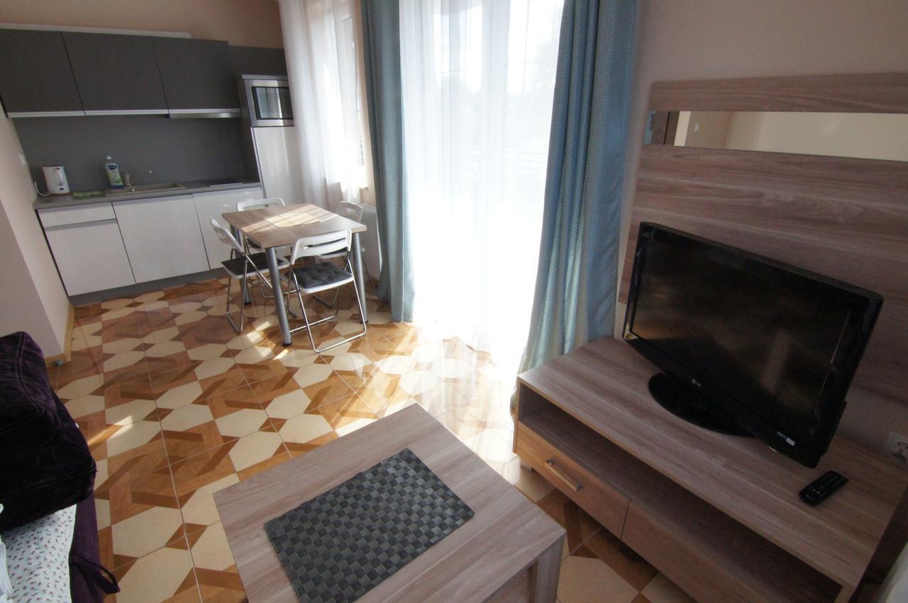 Apartamento Wczasy Royal Jastarnia Exterior foto