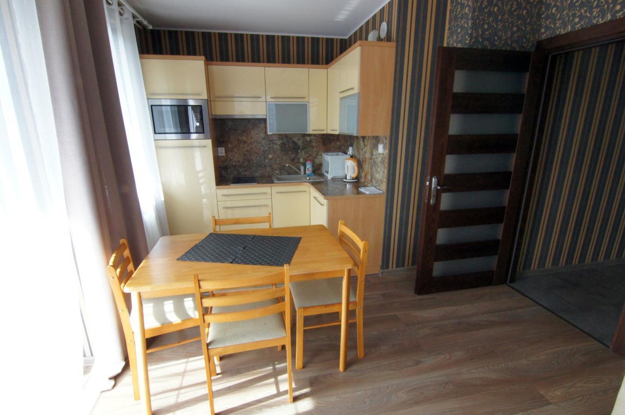 Apartamento Wczasy Royal Jastarnia Exterior foto