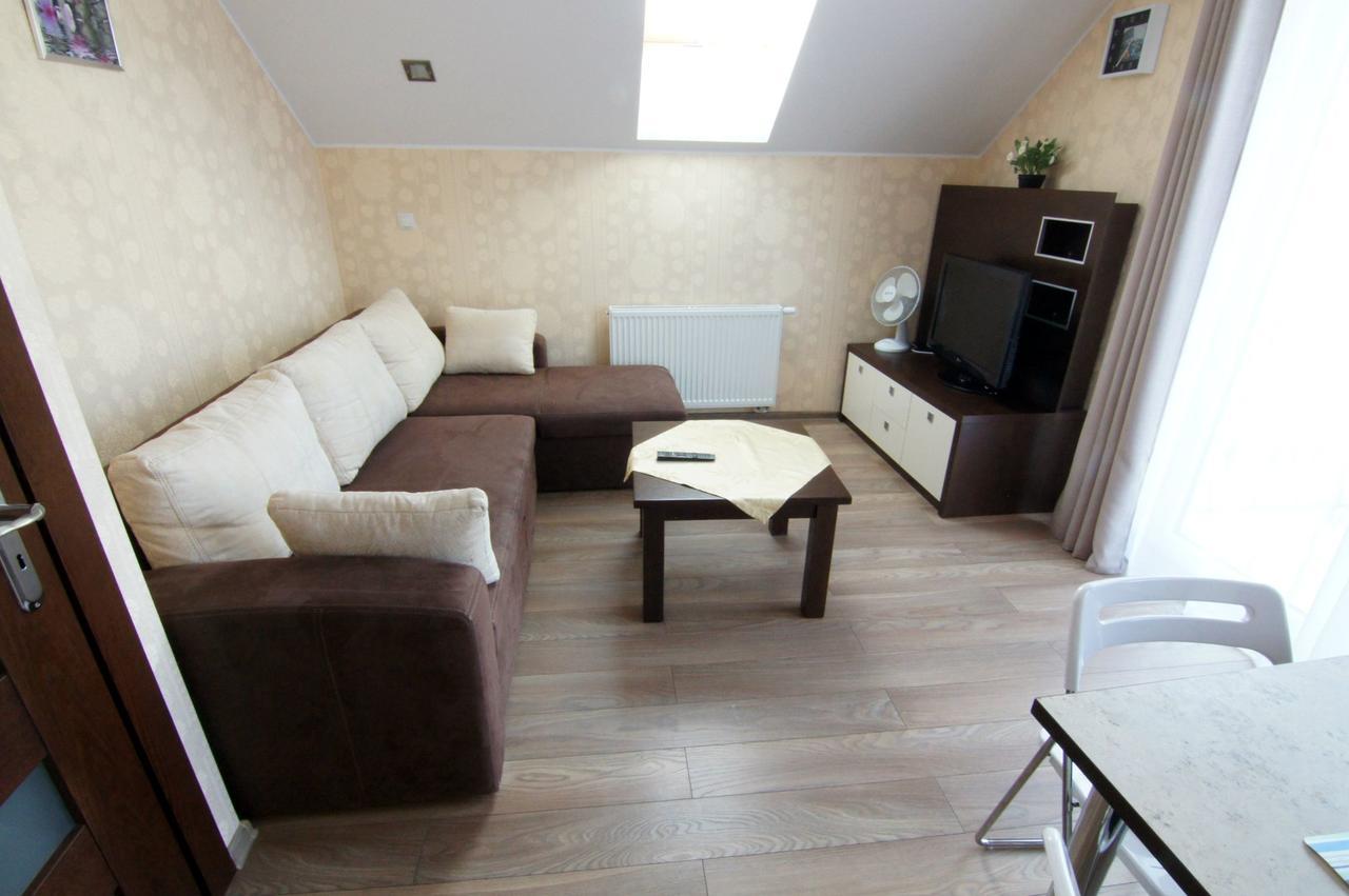 Apartamento Wczasy Royal Jastarnia Exterior foto