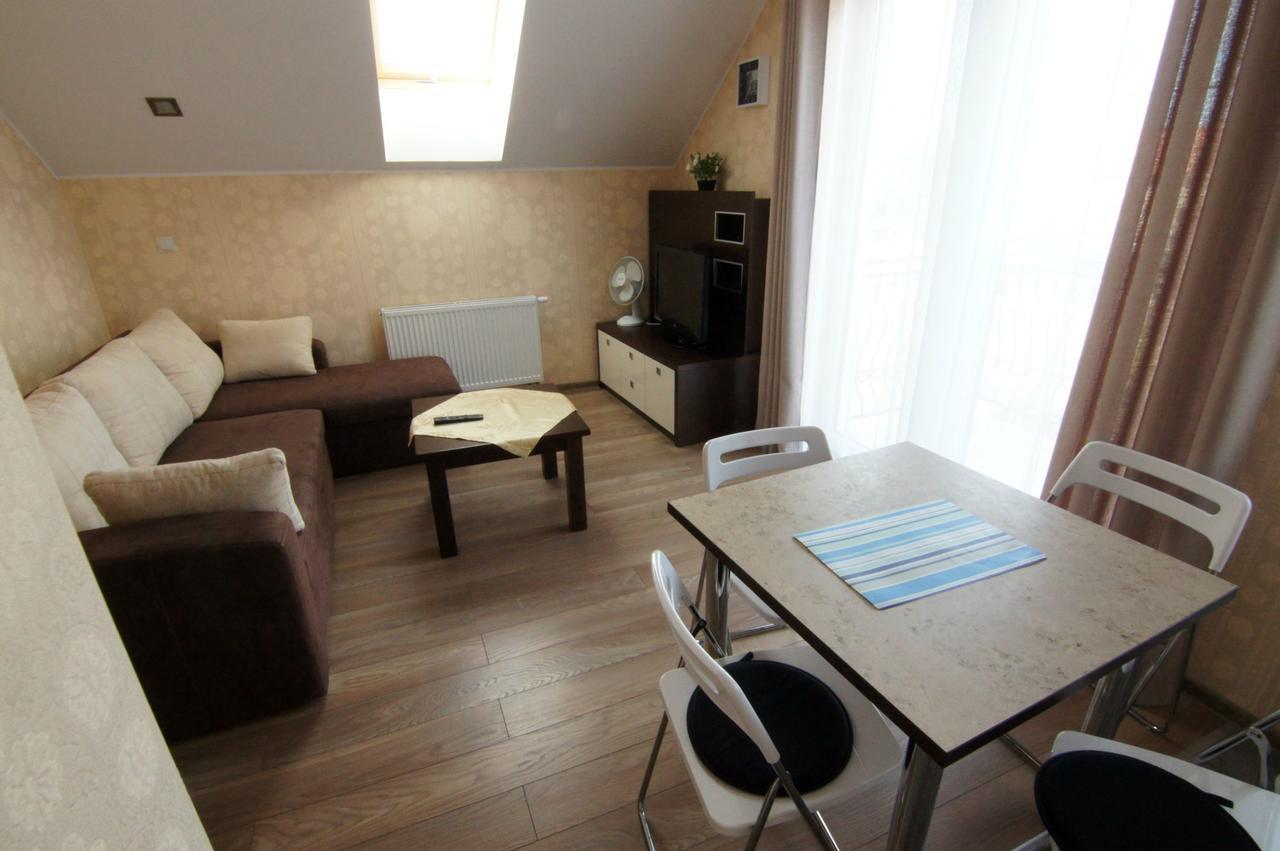 Apartamento Wczasy Royal Jastarnia Exterior foto