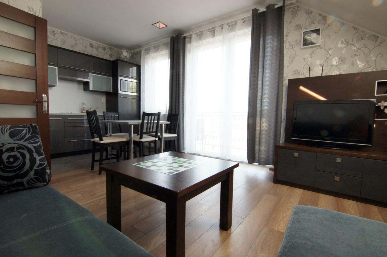 Apartamento Wczasy Royal Jastarnia Exterior foto