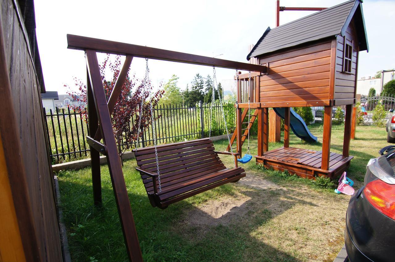 Apartamento Wczasy Royal Jastarnia Exterior foto