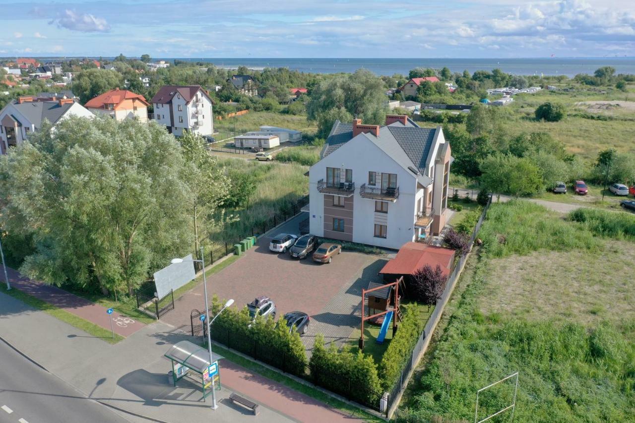 Apartamento Wczasy Royal Jastarnia Exterior foto